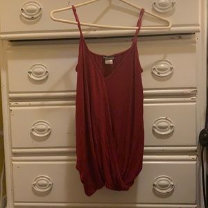 Versatile Red Blouse